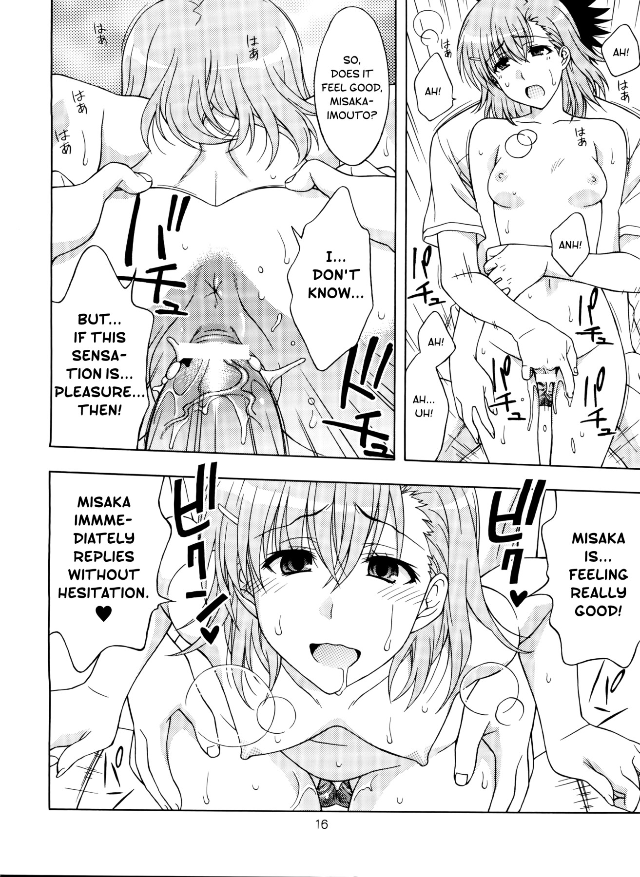 Hentai Manga Comic-Individual 39 - Biridere! Level 2-Read-15